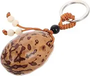DONFAMDS Handmade Keychain Pendant Unique Rustic Keychain Charm for Couples Stylish Keyring for Car Home and Office Keys for Personal Style