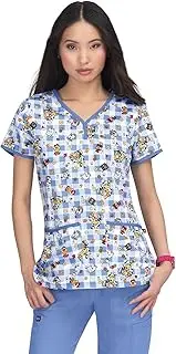 [koi] Fashion 1007PR Women's Eve Scrub Top