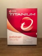Trend Micro Titanium Antivirus + Security 2013 - 3 PC. CD New In Box NIB