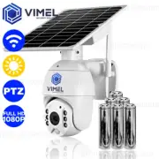 Wireless Solar Camera WIFI Security Outdoor Battery PTZ CCTV Home House
