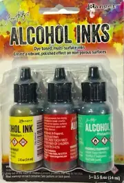 TIM HOLTZ RANGER ALCOHOL INK 3PKT ~T8 BELOW 4 COMBINED POST-B3-4