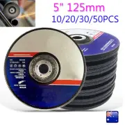 5 Inch 125mm Grinding Discs Wheel Angle Grinder Sanding Cutting Metal Steel Flap