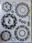 Matches to Spellbinders Clear Anglaise Elements by StampingScrapping. New-Read