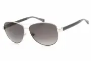 KATE SPADE FARA/S 010/WJ Sunglasses Palladium Silver Frame Grey Gradient