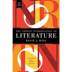 THE NORTON INTRODUCTION TO LITERATURE 12/E 2016 MAYS