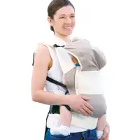 在飛比找momo購物網優惠-【日本Eightex】COALATTE腰帶型二用式背巾(經典