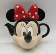 Disney Minie Mouse Moulded Teapot with Lid Mothers Day Birthday Gift