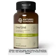 Nature's Sunshine Uva Ursi 400mg 100 Capsules