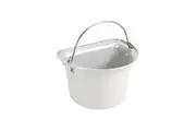 Stubbs Flat Sided Bucket (White) (One Size)