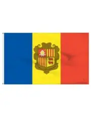 Andorra 3' x 5' Indoor Polyester Flag