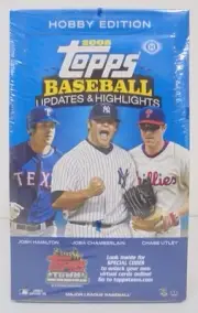 2008 Topps Updates & Highlights Baseball Hobby Box