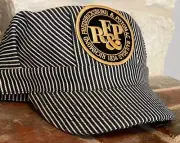 Engineer/Conductor Cap/Hat-(RFP) RF&P RR-adjustable-Adult or Child