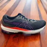 Asics Women's Gt-1000 11 Running Shoes Black/Orchid Size 10 (SH1089)