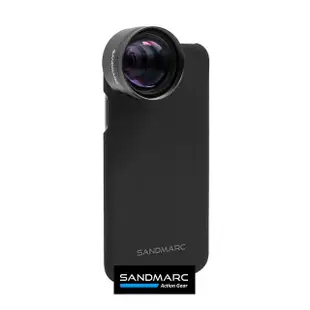 【SANDMARC】《 升級版 》2X Telephoto長焦手機外接鏡頭(含夾具與☆iPhone15Pro背蓋)