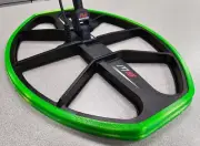 Minelab Manticore 15" Contoured Rubber Guard. ~T Green~
