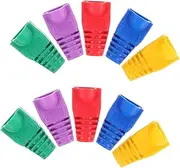 Enhanced Signal Material Cable Boot Cover for Cat5/6/7 Ethernet Cables