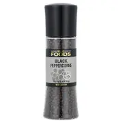 California Gold Nutrition, FOODS - Black Peppercorns Grinder, 6 oz (170 g)
