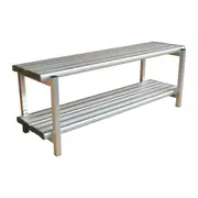 2 Tier - Bag Rack