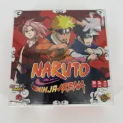 Naruto: Ninja Arena - Board Game Go Ninjas Japanime Games New Sealed Box 2002