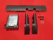 FORD XY XW BLACK DASH PANEL KIT FOR FAIRMONT & GT FALCON ASHTRAY UNDER & SIDES