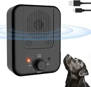 Anti Barking Devices, Dog Barking Control Device with 50 FT Range, Rechargeable Stop Barking Device, Dog Training Tool, Sonic Bark Deterrents Device for Indoor and Outdoor Use