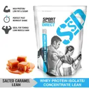 10KG SALTED CARAMEL LEAN WHEY PROTEIN ISOLATE / CONCENTRATE - LEAN WPI / WPC