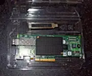 HP 8GB FC PCIe HOST BUS ADAPTER S/PORT AJ762-63002 P/N: 489192-001 (1 X SFP) NEW