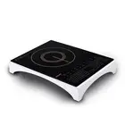 Philips 2100 Watt Glass Induction Cooktop With Sensor Touch & Full Crystal Glass