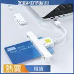 [REMEMBERME9.TW] USB2.0帶線卡SMART讀卡器CAC銀行卡ATM報稅用CARD READER