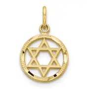 10k Yellow Gold WRESTLING CHARM