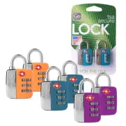NEW Go Travel TSA Travel Sentry Combination Lock Set 2pce