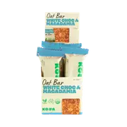 Koja Health Oat Bar White Choc Macadamia 60g(Pack of 12)