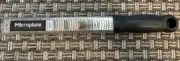 The MICROPLANE 12.5” Classic Stainless Steel Zester & Grater Black MPD-3141 NEW