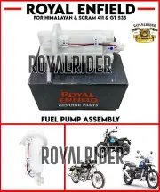 Royal Enfield FUEL PUMP ASSEMBLY For Himalayan & Scram 411 & GT 535 (for: Royal Enfield)