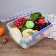 Plastic Containers Lids Microwave Lunch Container Cereal Storage Container