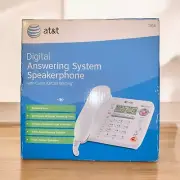 AT&T Digital Answering System 1856 Speakerphone Caller ID Answering Machine