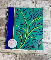 Hallmark Greeting Card Organizer~UNUSED~Tree Leaves Spiral Bound Address Book