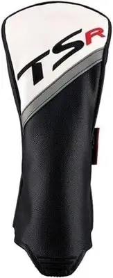 New TITLEIST TSR Leather Driver Headcover (TSR1, TSR2, TSR3, TSR4) Black White
