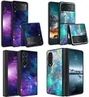 For Samsung Galaxy Z Flip4 Fold4 5G Shockproof Rugged Hybrid Glow Case Cover