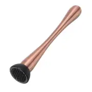 9inch Stainless Steel Cocktail Muddler Drink Muddler Bar Tool Bronze