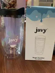 New in box Javy magic tumbler 16 ounce
