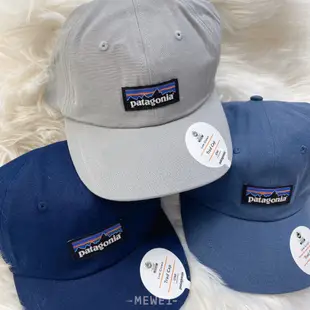 Mewei🔹現貨 Patagonia P-6 Label Trad Cap 經典 老帽 鴨舌帽 六分割