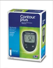 Contour Plus®血糖機：Contour Plus®血糖監測系統