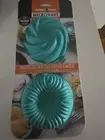 Nordic Ware Micro Ware Micro Mini Bundts Microwave Pans Teal