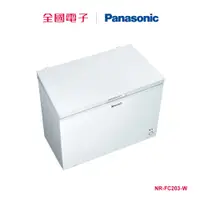 在飛比找蝦皮商城優惠-Panasonic 200L上掀式冷凍櫃  NR-FC203