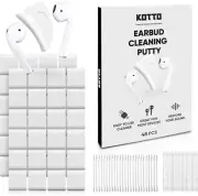 48PCS Earbud Cleaner Kit, Earbuds Cleaning Putty AirPod Cleaner Kit Ear Wax Dirt