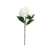 65cm White Hydrangea Artificial Flower