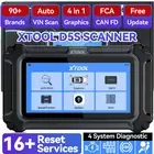 XTOOL D5S Auto Car Diagnostic Tool OBD2 Scanner SRS ABS ENGINE AT Code Reader