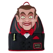 Goosebumps - Slappy Cosplay Glow in the Dark 10" Faux Leather Mini Backpack