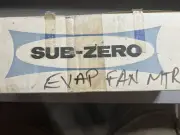 OEM Sub- Zero Evapoator Fan Motor 4 20 017 0